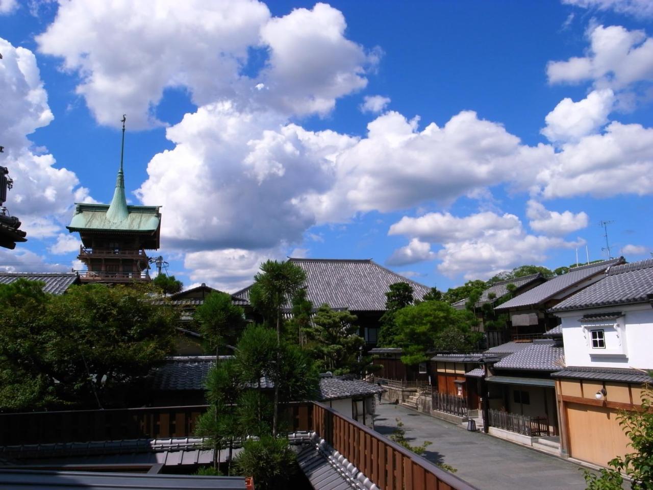 Ryokan Motonago Kioto Exterior foto
